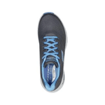 Tênis skechers Arch Fit Carvâo/Azul