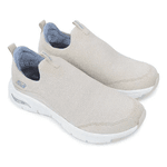 Tênis Skerchers Archfit Creme Feminino