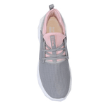 Tênis Skechers Go Run Fast Valor Cinza/Rosa-Claro Feminino