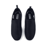 Tênis skechers go walk joy preto/branco feminino