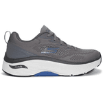  Tênis Skechers Max Cushioning Arch Fit Upper Hand Carvão