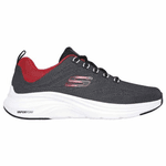 Tênis skechers Vapor Foam-Varien Preto/Vermelho