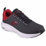 Tênis skechers Vapor Foam-Varien Preto/Vermelho
