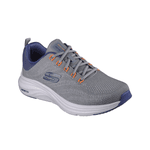 Tênis skechers Vapor Foam-Varien Cinza/Azul