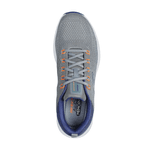 Tênis skechers Vapor Foam-Varien Cinza/Azul