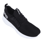 Tênis skechers go run fast valor preto/branco masculino