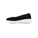 Tênis skechers go walk joy preto/branco feminino