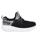 Tênis Skechers Go Run Fast Valor Feminino - Preto