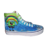 Tênis Vans Sk8-Hi Spongebob Imaginaaation Rainbow