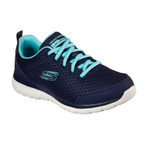 Tênis Skechers Bountiful Be Kind - Azul Marinho/Azul Claro