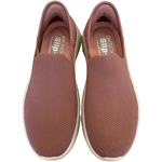 TÊNIS SKECHERS GO WALK FLEX-SUNSET VIEW ROSA - FEMININO