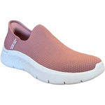 TÊNIS SKECHERS GO WALK FLEX-SUNSET VIEW ROSA - FEMININO