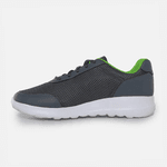 Tênis Skechers Go Walk Max Masculino - Cinza / Verde-Limão