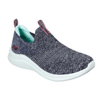 Tênis Skechers Ultra Flex 2.0 / Pretty Dazzling - Preto/Branco