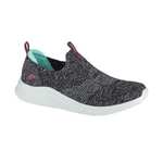 Tênis Skechers Ultra Flex 2.0 / Pretty Dazzling - Preto/Branco