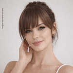 Franja da Pavorô - Cor: Mel Avelã