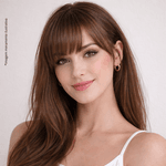 Franja da Pavorô - Cor: Mel Avelã