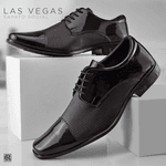 Sapato Las Vegas Masculino Social - Café - K