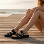 Sandália Feminina Laroche Helena - Preto