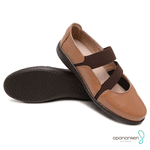 Sapato Ortopédico Selene Ultra Conforto Couro Legítimo