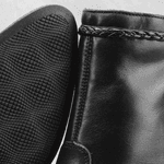 Bota Feminina Modelo Cano Curto Couro Legítimo Preto