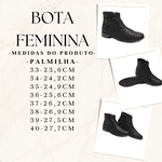 Bota Feminina Cano Curto Animal Print