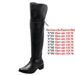Bota Over Ref 1208 Couro Legitimo