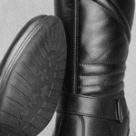 Bota Feminina Cano Alto Couro Legitimo Salto Alto