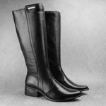 Bota Montaria Couro Legitimo