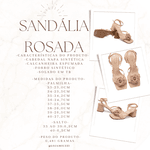 Sandália Ângela Salto Bloco