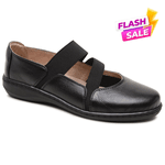 Sapato Ortopédico Selene Ultra Conforto Couro Legítimo