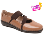 Sapato Ortopédico Selene Ultra Conforto Couro Legítimo