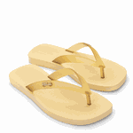 Chinelo Melissa Sun Long Beach - Amarelo Transparente