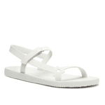 Rasteira Arezzo Esportiva Brizza - Branco