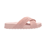 Melissa Chinelo Cozy Slide M Lover II - Rosa