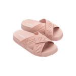 Melissa Chinelo Cozy Slide M Lover II - Rosa