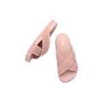 Melissa Chinelo Cozy Slide M Lover II - Rosa