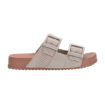 Melissa Chinelo Cozy Slide M Lover - Marrom/Bege