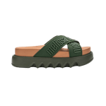 Melissa Chinelo Cross M Lover Platform - Verde