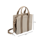 Melissa Bolsa Dulce Bag - Bege