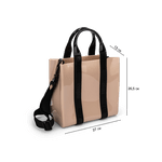 Melissa Bolsa Dulce Bag - Bege/Preto 