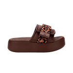 Melissa Sandalia Free Muse Platform - Marrom