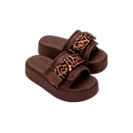 Melissa Sandalia Free Muse Platform - Marrom