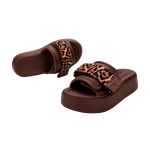 Melissa Sandalia Free Muse Platform - Marrom