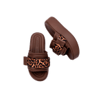 Melissa Sandalia Free Muse Platform - Marrom