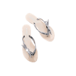 Melissa Chinelo Harmonic M Lover Chrome - Bege