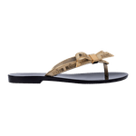 Melissa Chinelo Harmonic M Lover Chrome - Preto