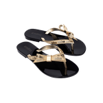 Melissa Chinelo Harmonic M Lover Chrome - Preto