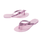 Melissa Chinelo Harmonic M Lover Chrome - Rosa