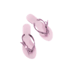 Melissa Chinelo Harmonic M Lover Chrome - Rosa